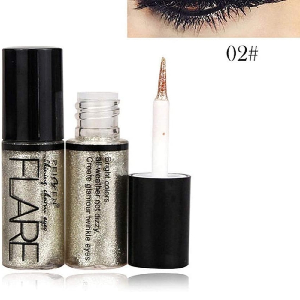 Sold 💥LAST 1💥EYELINER GLITTER MAKE A STATEMENT